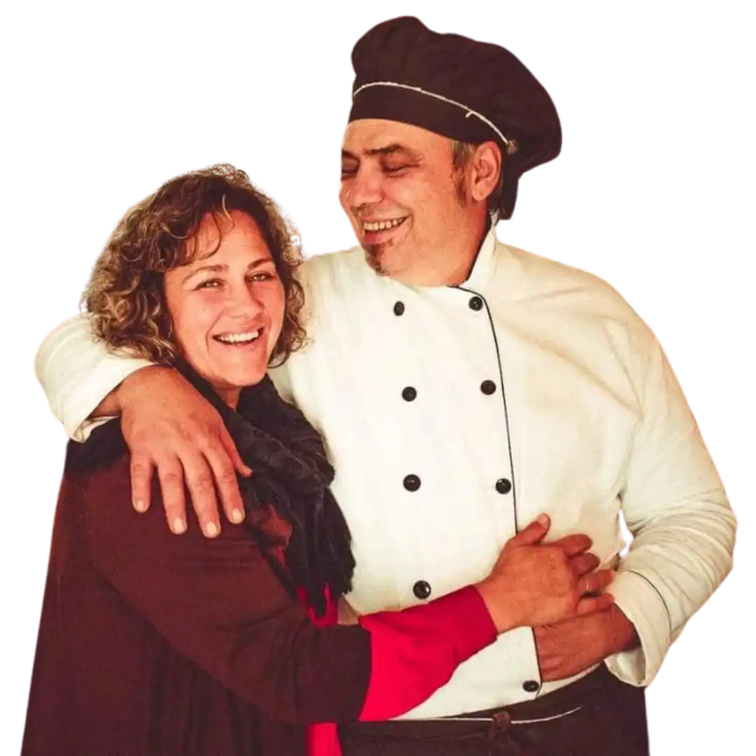 Chef Alejandro Horno e Carolina Gasparelo — Restaurante Cacerola Campos do Jordão