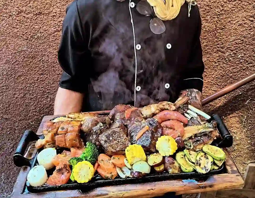 Churrascada argentina para duas pessoas no Restaurante Cacerola em Campos do Jordão